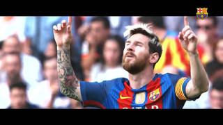 Hasta pronto, Leo: el clip de despedida de Lionel Messi de parte del Barcelona