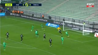 Celebre, Trauco: el sorpresivo gol de Bouanga para el 1-0 en PSG vs. Saint-Étienne [VIDEO]