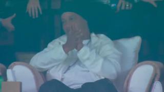 La reacción de Ronaldinho tras gol de Julián Álvarez [VIDEO]