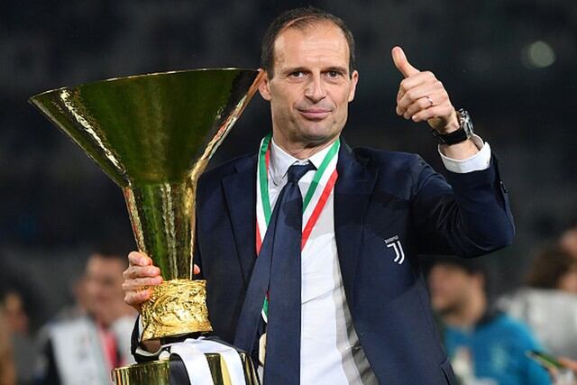 Massimiliano Allegri. (Getty)