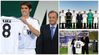 Florentino Pérez y los 6 fichajes menos rentables que hizo en Real Madrid