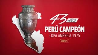 Selección Peruana: se cumplen 43 años de nuestro último título en Copa América [INFOGRAFÍA]