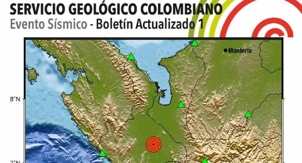Temblor en Colombia cuándo y dónde fue el último sismo COLOMBIA DEPOR