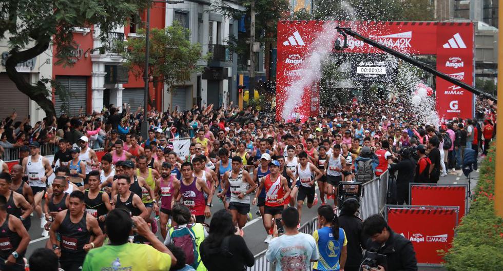 Cronograma, rutas y puntos de hidratación de Maratón de adidas, RIMAC Lima 42K