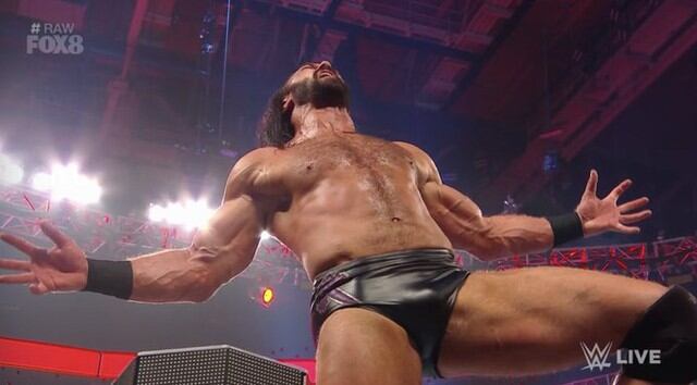 Drew McIntyre derrotó a Randy Orton y AJ Styles. (Foto: WWE)