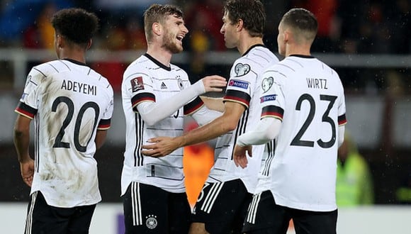 La selección de Alemania ya clasificó al Mundial 2022. (Foto: Getty)