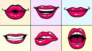 ¿Qué boca se asemeja a la tuya? Descubre qué dicen tus amigos sobre ti en este test visual