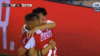 Lo que mal empieza...: Boca recibió el primer gol de la 'era' Alfaro ante Unión de Santa Fe [VIDEO]