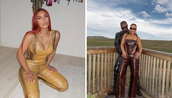 Kim Kardashian y Kanye West han tenido semanas tensas donde se pensó que podrían divorciarse. Ahora están en el Caribe. (Instagram: @kimkardashian).