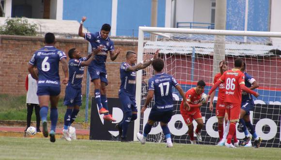 Cienciano derrotó 3-1 a Sport Huancayo, por la fecha 5 de la Liga 1. (Foto: Jefryn Sedano / GEC)