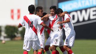 Perú vs. Brasil: fecha, hora y canal del debut de la bicolor en el Sudamericano Sub 17