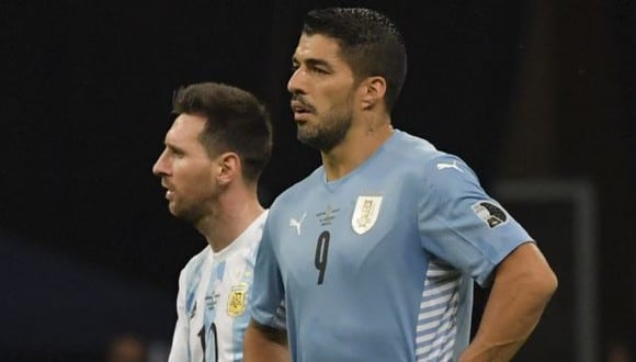 Argentina y Uruguay chocarán este domingo en el Monumental de Buenos Aires. (Foto: AFP)