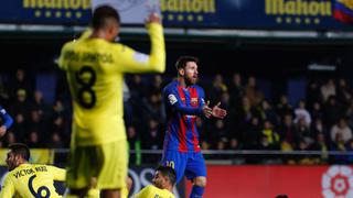 Lionel Messi rescata un punto para el Barcelona con un golazo de tiro libre
