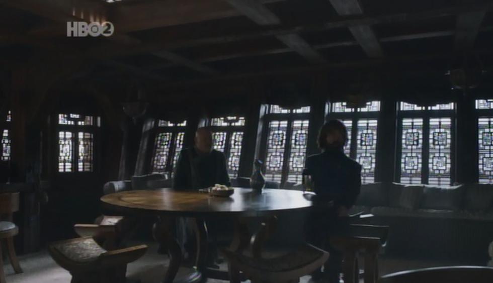 ¿Varys y Tyron Lanister conspirarán en contra de Daenerys Targaryan?. (Foto: Captura de video)