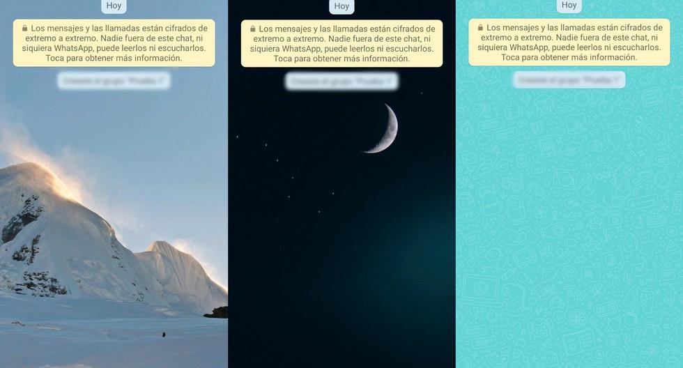 WhatsApp: truco para cambiar el fondo de pantalla de cada chat | Android |  iOS | iPhone | Aplicaciones | Apps | Smartphone | Celulares | Viral |  Estados Unidos | España | México | Colombia | Perú | nnda | nnni |  DEPOR-PLAY | DEPOR