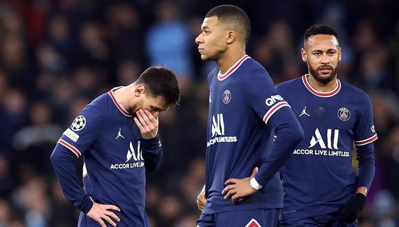 Messi, Mbappé y Neymar recibieron críticas por parte de Yunis Abdelhamid, del Reims (Foto: Reuters).