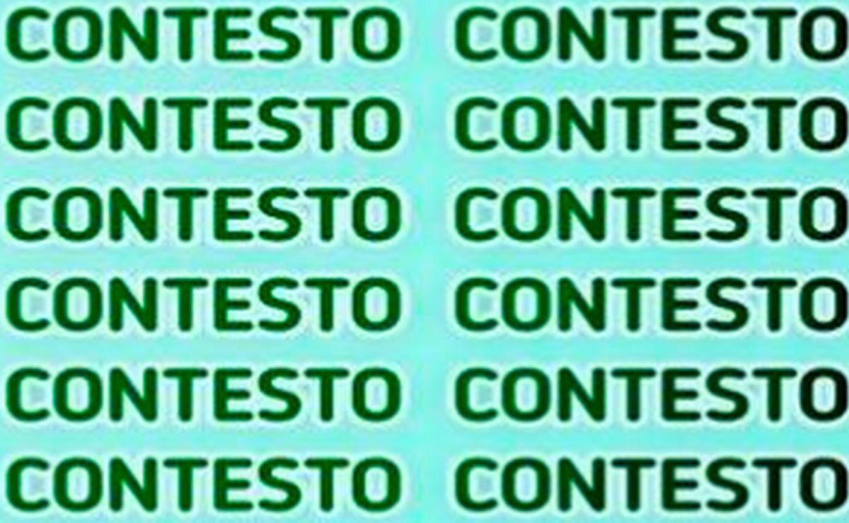 Halla la palabra 'CONTEXTO' escondida en este reto visual que es tendencia (Foto: Facebook).