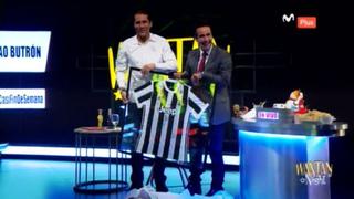 Alianza Lima: Leao Butrón recibió la camiseta autografiada de Gianluiggi Buffon [VIDEO]