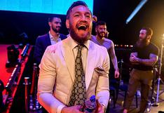 ¿Le pasó factura? Conor McGregor reveló que bebió licor durante la semana de su pelea contra Khabib en UFC