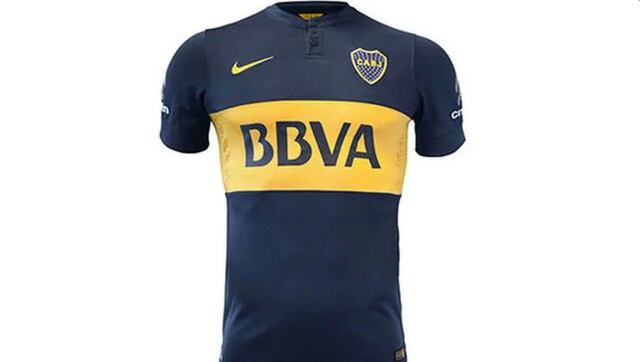 Camiseta titular en 2014