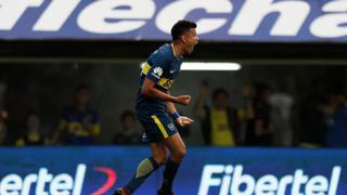 Cuatro en el camino: la jugada 'maradoniana' de Pavón para el gol Walter Bou ante Talleres