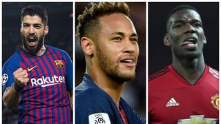 ¿Y ellos? ¿Por qué no? Neymar, Suárez y los grandes olvidados del FIFA The Best 2019 a mejor jugador [FOTOS]