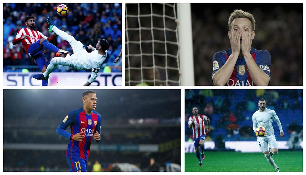 Barcelona-Real Madrid: las posibles alineaciones a cinco días del Clásico. (Foto: Getty Images)