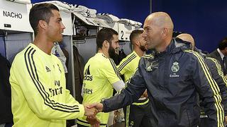 Cristiano Ronaldo: "Sentimos más empatía por Zinedine Zidane que por Benítez"