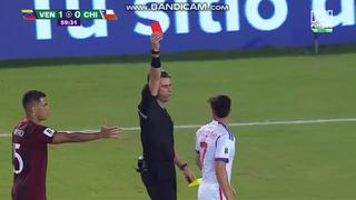 Solo duró 13 minutos en el campo: Núñez fue expulsado en Venezuela vs. Chile