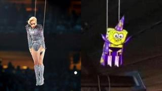 Los memes del Super Bowl LI con Lady Gaga como protagonista