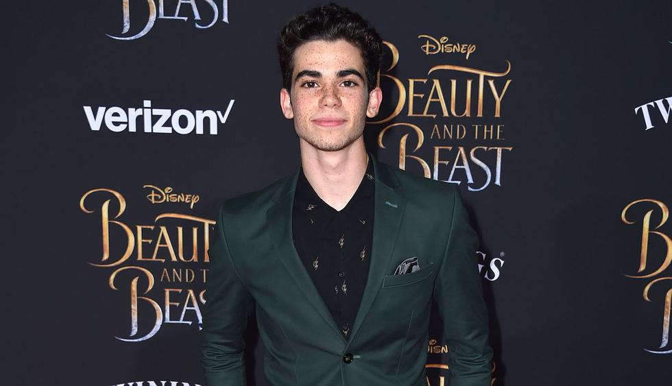 Cameron Boyce y la vez que confesó haberse sentido abrumado por la fama. (Foto: AFP)