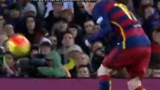 Lionel Messi metió asistencia de 'globito' y Luis Suárez hizo golazo