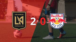 Con dos goles, Los Angeles FC se impuso a New York Red Bulls en el estadio Banc of California