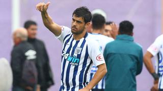 Luis Aguiar sobre su presente en Alianza Lima: "Me siento bien, pero no conforme"