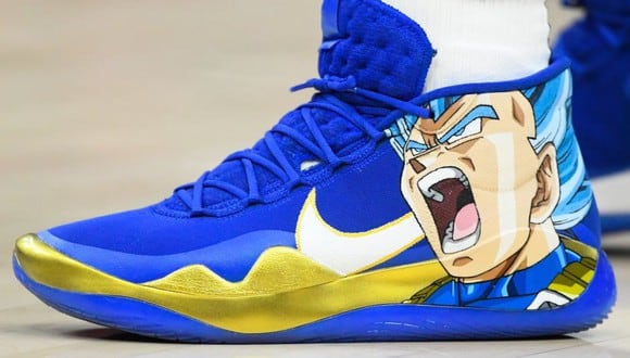 Dragon Ball Super: zapatillas inspirada en Vegeta llegan a la NBA, DEPOR-PLAY