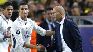 Zidane acabó con todas las especulaciones: "Cristiano Ronaldo no se va a mover de aquí"