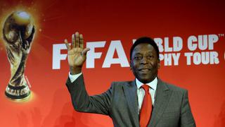 ‘O Rei’, un hincha más: Pelé le dedicó sentido mensaje a la selección de Brasil
