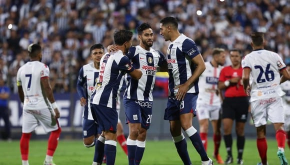 Alianza Lima vs. Carlos A. Mannucci por fecha 15 del Torneo Apertura. (Foto: Jesús Saucedo/GEC)