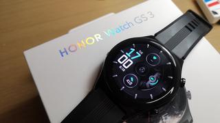 Honor Watch GS3: características y rendimiento del nuevo smartwatch