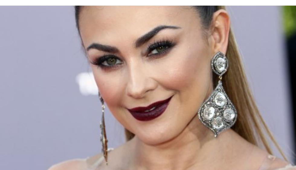 Aracely Arámbula se pronuncia sobre su estado de salud (Foto: AFP)