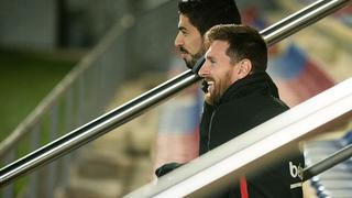 Los más felices, sus compañeros: así ovacionaron a Messi luego de que renovara contrato