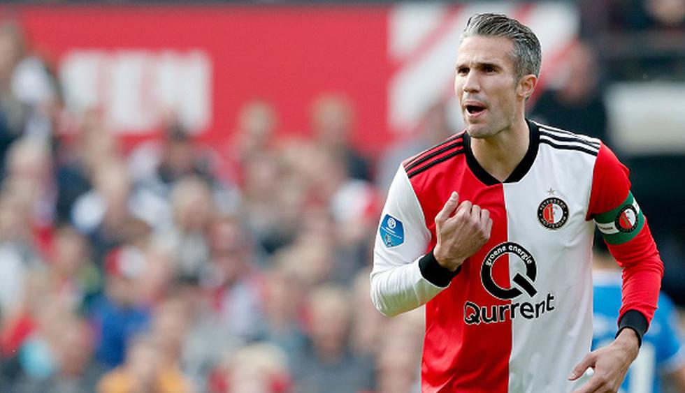 Robin Van Persie. (Getty Images)