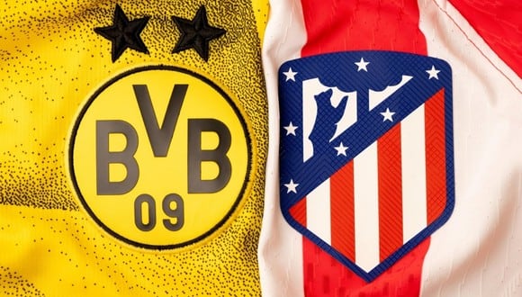 Revisa los canales oficiales y el horario del encuentro entre Dortmund vs. Atlético Madrid por la Champions League. (Foto: UEFA).