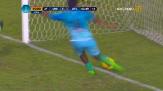 Luis Tejada y el gol con suspenso que anotó para cerrar victoria de la 'U' [VIDEO]