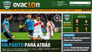 Perú en los ojos del mundo: así informó la prensa internacional su triunfazo ante Uruguay
