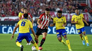 Boca vs Estudiantes: revisa las incidencias del duelo por la Copa de la Liga Profesional 