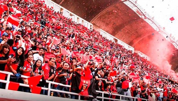 La UNSA lucirá lleno total para el Melgar vs. Alianza Lima. (Foto: FBC Melgar)