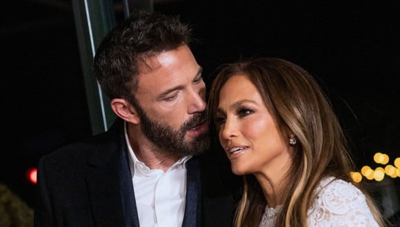 En julio de 2022, Jennifer López y Ben Affleck contrajeron matrimonio, pero su historia juntos se remonta a casi 20 años atrás (Foto: AFP)