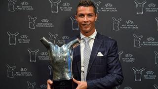 Cristiano Ronaldo y las razones por la que UEFA lo nombró el mejor de Europa