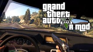 GTA V: este increíble mod te permitirá jugar al videojuego en realidad virtual